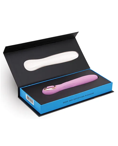 Novel Creations Usa INC Vibrators Sensuelle Bentlii 2 Motors Flexible Vibe