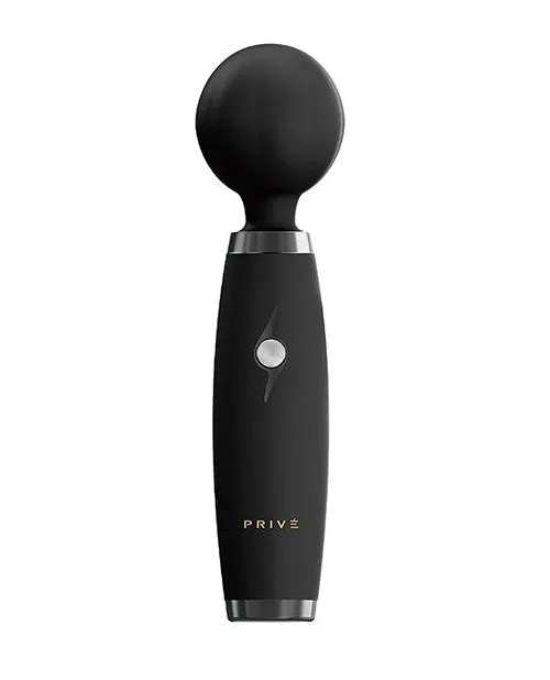Novum Brands PRIVE Super Wand Massager Black Vibrators