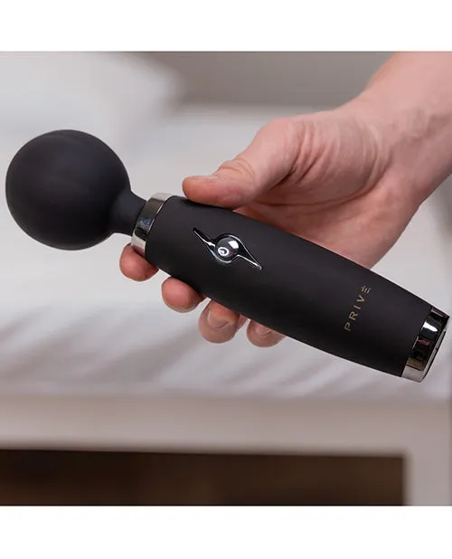 Novum Brands PRIVE Super Wand Massager Black Vibrators