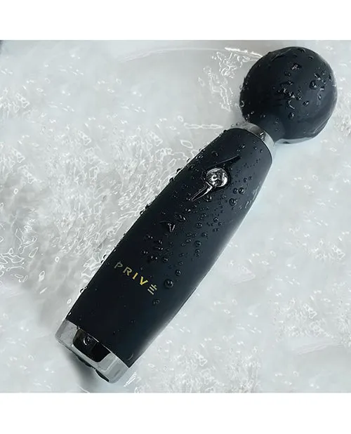 Novum Brands PRIVE Super Wand Massager Black Vibrators