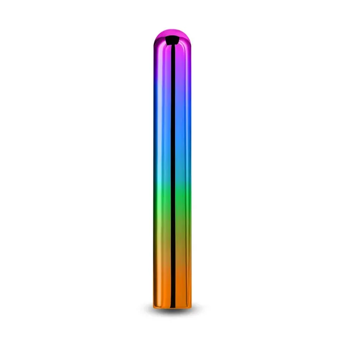 NS Novelties Female Sex Toys Chroma Rainbow Large Metallic Rainbow 138 cm USB Rechargeable Vibrator NS Novelties Female Sex Toys Chroma Rainbow Large Metallic Rainbow 138 cm USB Rechargeable Vibrator