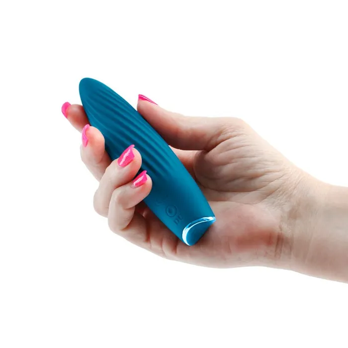 NS Novelties Vibrators Revel Kismet Teal Teal 118 cm USB Rechargeable Vibrator NS Novelties Vibrators Revel Kismet Teal Teal 118 cm USB Rechargeable Vibrator