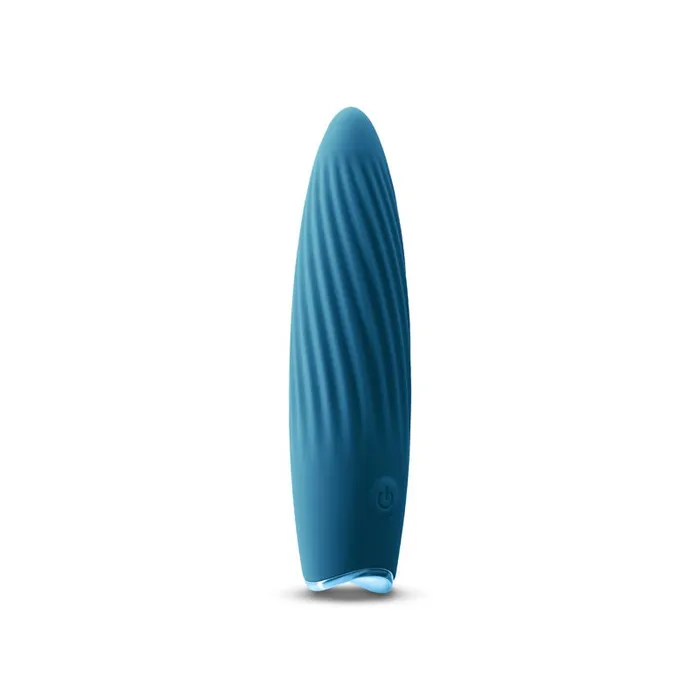 NS Novelties Vibrators Revel Kismet Teal Teal 118 cm USB Rechargeable Vibrator NS Novelties Vibrators Revel Kismet Teal Teal 118 cm USB Rechargeable Vibrator