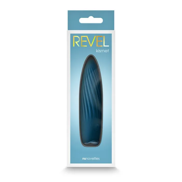 NS Novelties Vibrators Revel Kismet Teal Teal 118 cm USB Rechargeable Vibrator NS Novelties Vibrators Revel Kismet Teal Teal 118 cm USB Rechargeable Vibrator