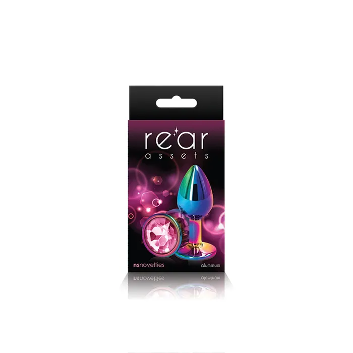 nsnovelties Anal Rear Assets Multicolor Small Pink