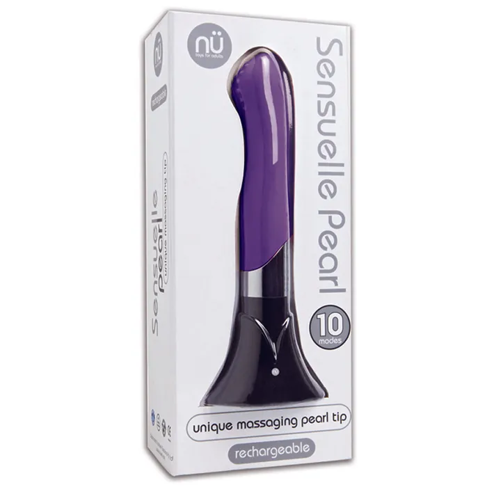 Nu Sensuelle Vibrators Sensuelle Pearl Purple
