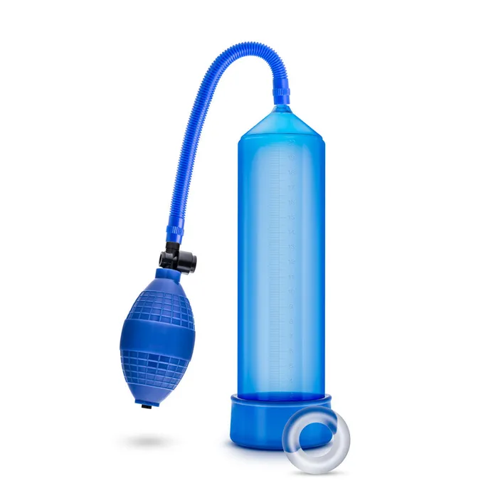Performance Vx101 Male Enhancement Pump Blue Blush Novelties Male Sex Toys