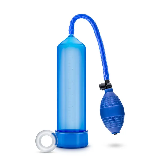 Performance Vx101 Male Enhancement Pump Blue Blush Novelties Male Sex Toys