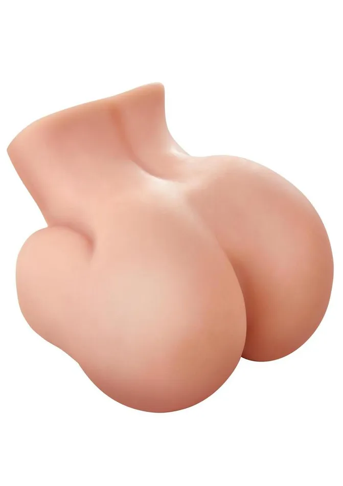 Pipedream Extreme Toyz Fuck Me Silly Bubble Butt Masturbator Pussy and Ass Fuck Me Silly Male Sex Toys