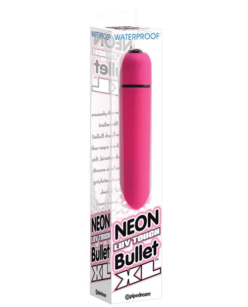 Pipedream Products Vibrators Neon Luv Touch Bullet Xl