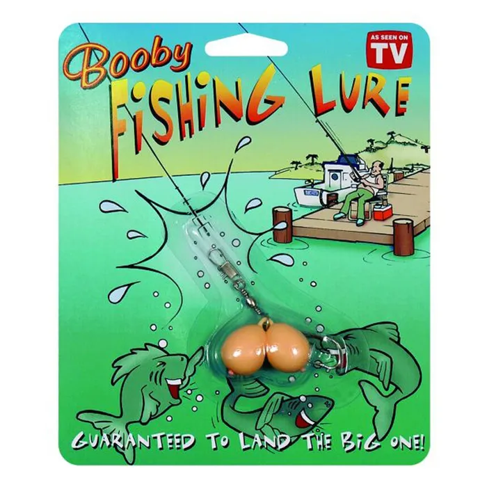 Pipedream Vibrators Booby Fishing Lure
