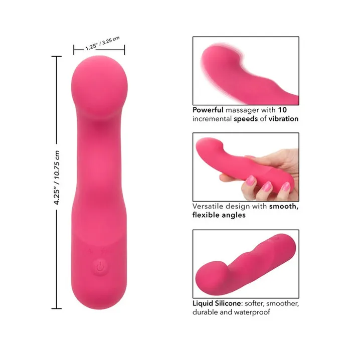 Pixies Curvy Vibrator Cal Exotics Female Sex Toys