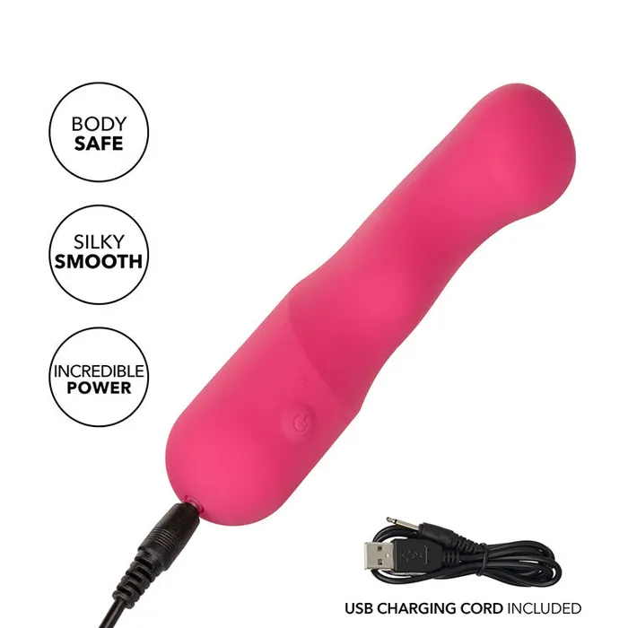 Pixies Curvy Vibrator Cal Exotics Female Sex Toys