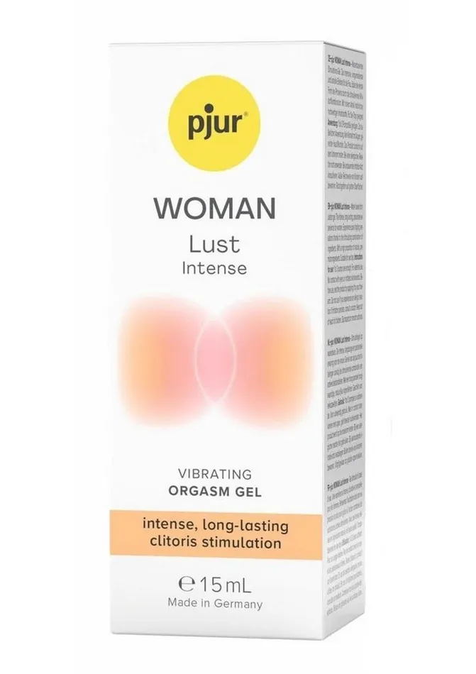 Pjur Couples Pjur Woman Lust Intense Vibrating Orgasm Gel