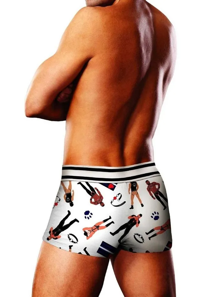 Prowler Leather Pride Trunk Prowler Restraints