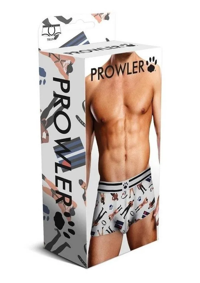 Prowler Leather Pride Trunk Prowler Restraints