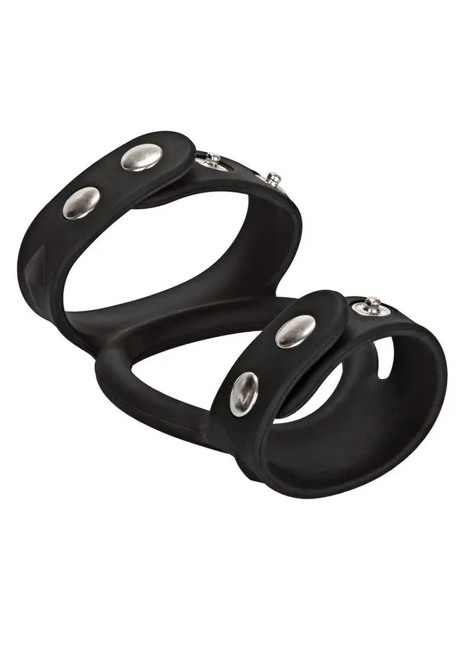 Rings Male Sex Toys Silicone TriSnap C and B Cage Cock Ring Rings Male Sex Toys Silicone TriSnap C and B Cage Cock Ring