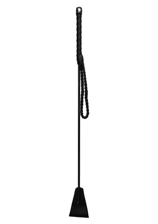 Rouge Couples Fetish Play Riding Crop Vegan Leather