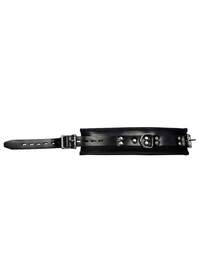 Rouge Leather Padded Range Extender Rouge Restraints