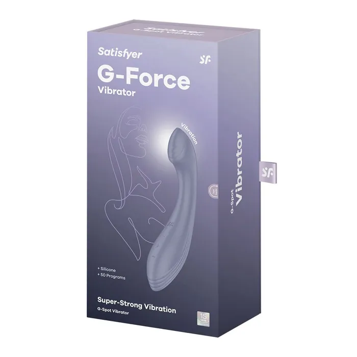 Satisfyer Vibrators Satisfyer GForce Purple Satisfyer Vibrators Satisfyer GForce Purple