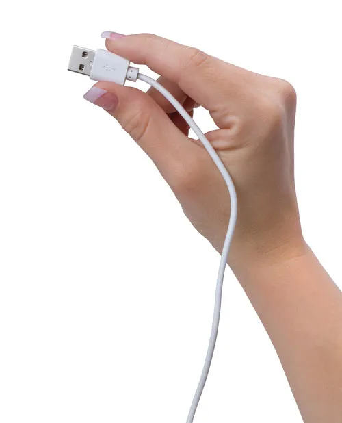 Screaming O Recharge Charging Cable White Bushman Products Vibrators