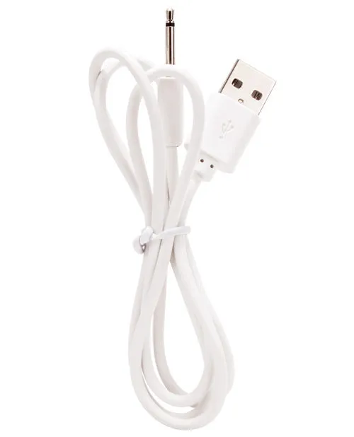 Screaming O Recharge Charging Cable White Bushman Products Vibrators