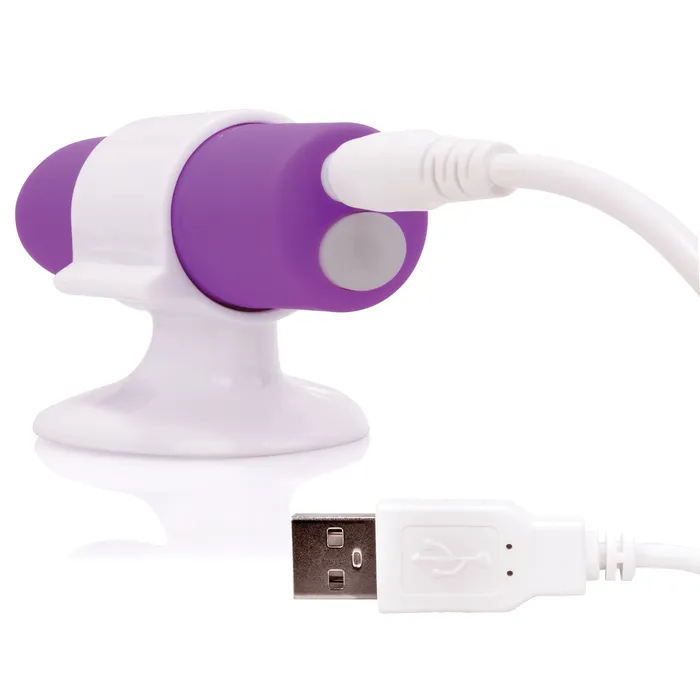 Screaming O Vibrators Charged Positive Rechargeable Vibe Grape