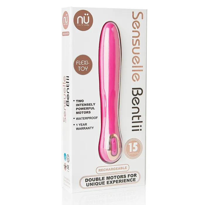 Sensuelle Vibrators Sensuelle Bentlii Magenta