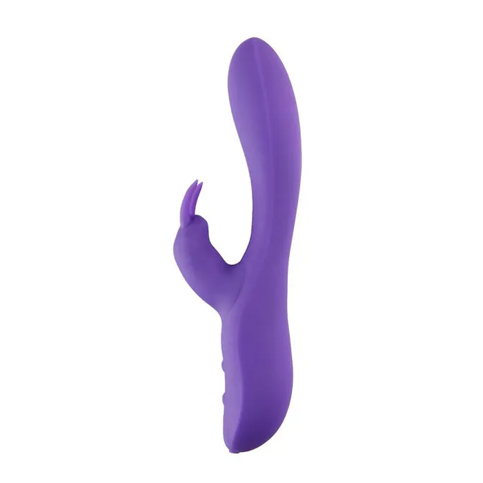 Sensuelle Vibrators Sensuelle Brandii 10 Function Rabbit Vibe Purple