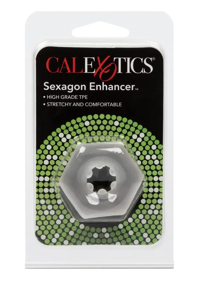 Sexagon Enhancer Cock Ring Rings Male Sex Toys