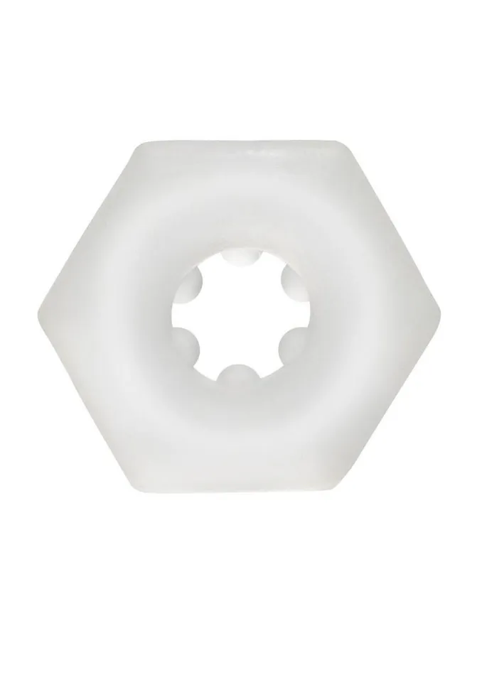 Sexagon Enhancer Cock Ring Rings Male Sex Toys