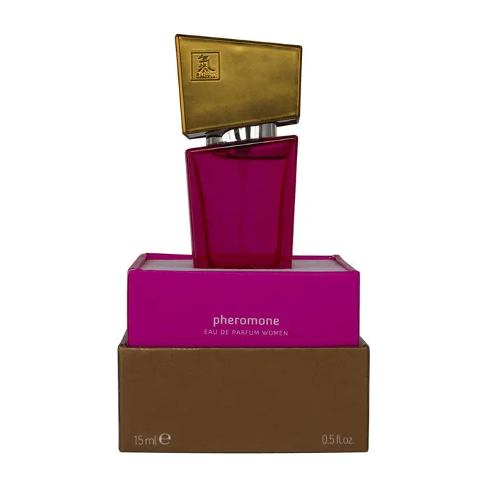 Shiatsu Pheromone Eau De Parfum Women Pink 15ml Hot Production Vibrators