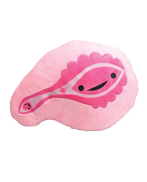 Shots America LLC Vibrators Shots Pussy Plushie wStorage Pouch Pink