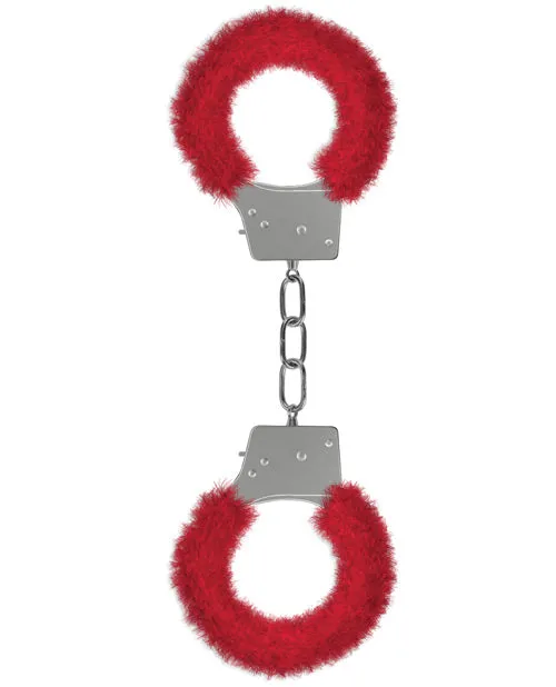 Shots Ouch Beginners Handcuffs Furry Shots America LLC Vibrators