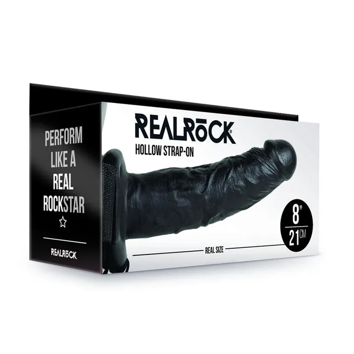 Shots Toys Female Sex Toys REALROCK Hollow Strapon 205 cm Black Black 205 cm Hollow StrapOn Shots Toys Female Sex Toys REALROCK Hollow Strapon 205 cm Black Black 205 cm Hollow StrapOn