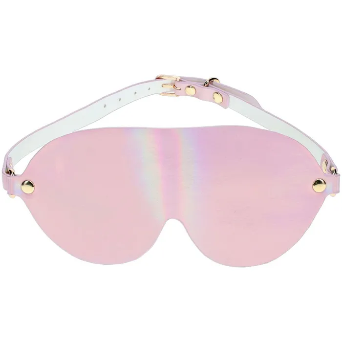 Shots Toys Vibrators OUCH Paris Collection Blindfold Pink Eyemask
