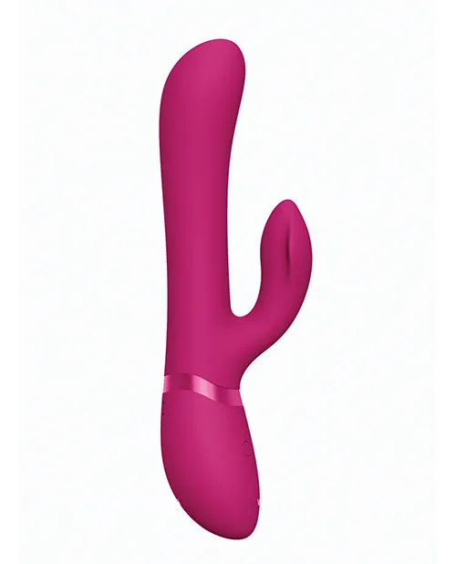 Shots Vive Chou GSpot Rabbit wInterchangeable Clitoral Attachments Pink Shots America LLC Vibrators