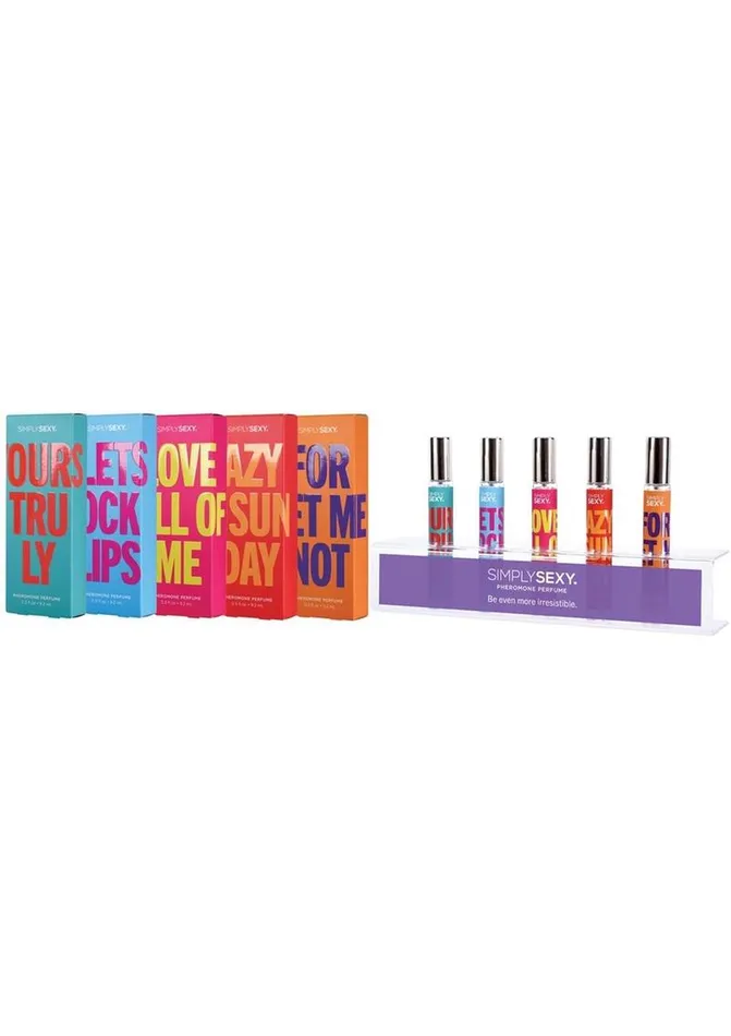 Simply Sexy Pheromone Perfume Bundle Simply Sexy Vibrators
