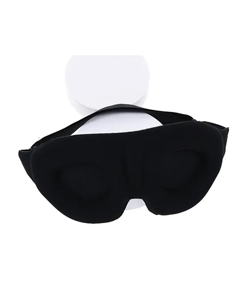 Sportsheets Blackout Memory Foam Blindfold Black Sportsheets International Anal