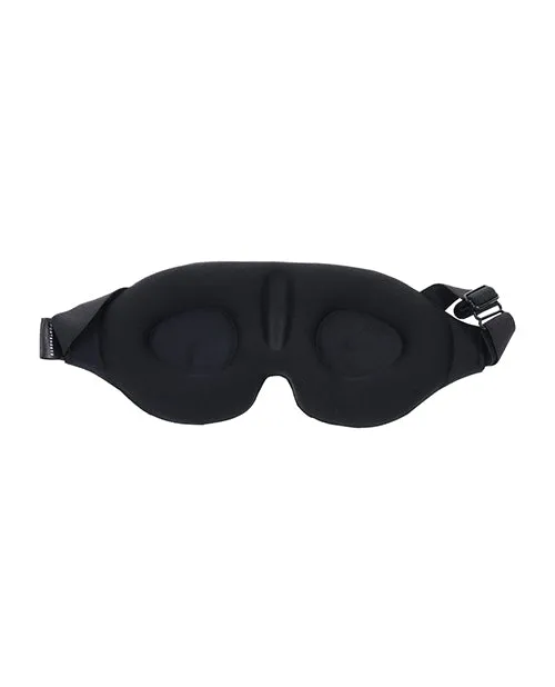 Sportsheets Blackout Memory Foam Blindfold Black Sportsheets International Anal