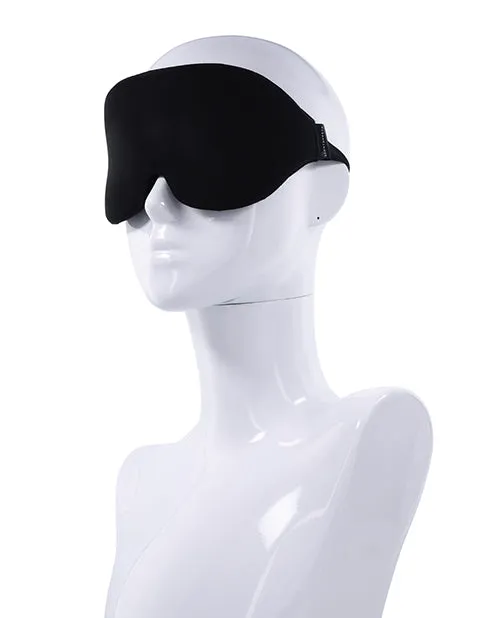 Sportsheets Blackout Memory Foam Blindfold Black Sportsheets International Anal