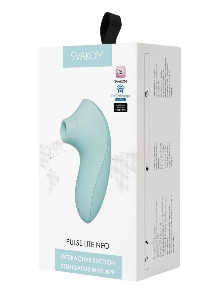 Svakom Female Sex Toys Svakom Pulse Lite Neo Interactive Suction Stimulator Svakom Female Sex Toys Svakom Pulse Lite Neo Interactive Suction Stimulator