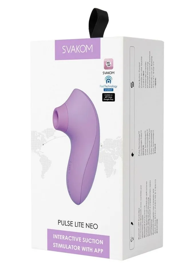 Svakom Female Sex Toys Svakom Pulse Lite Neo Interactive Suction Stimulator Svakom Female Sex Toys Svakom Pulse Lite Neo Interactive Suction Stimulator