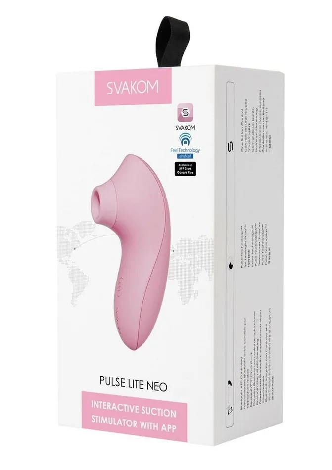 Svakom Female Sex Toys Svakom Pulse Lite Neo Interactive Suction Stimulator Svakom Female Sex Toys Svakom Pulse Lite Neo Interactive Suction Stimulator