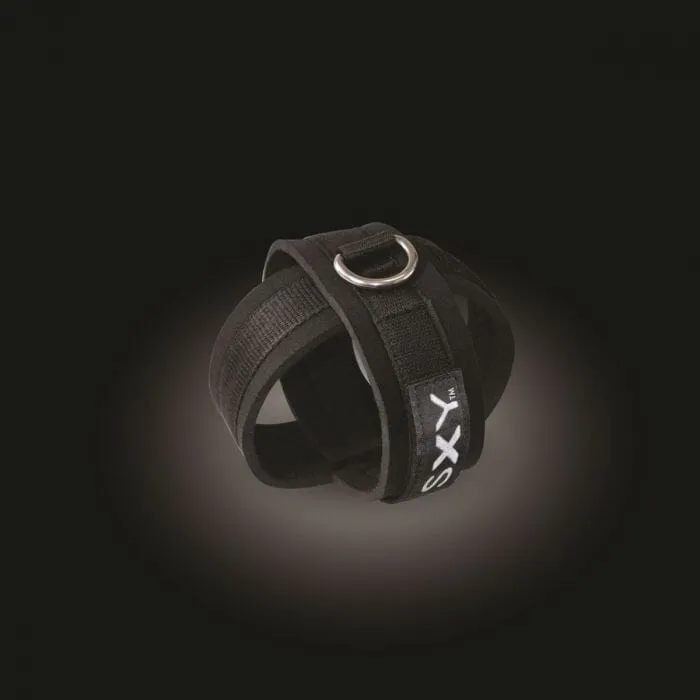 Sxy Cross Cuffs OverBound Wrist Restraints Creative Conceptions Restraints