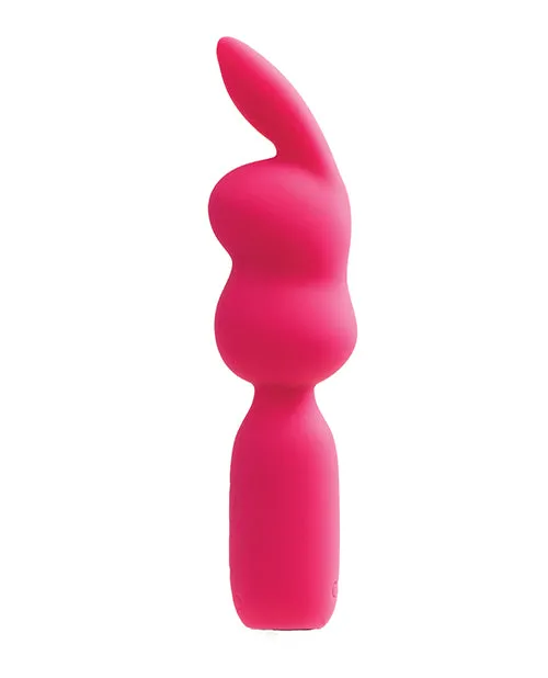 Vedo Hopper Bunny Rechargeable Mini Wand Savvy Co Vibrators