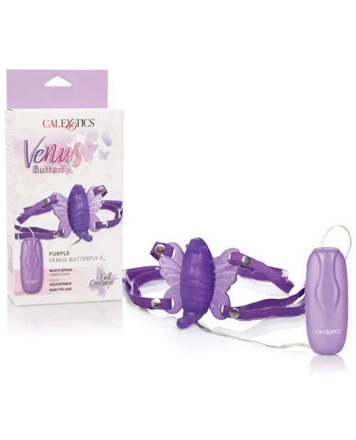 Venus Butterfly 2 Purple California Exotic Novelties Vibrators