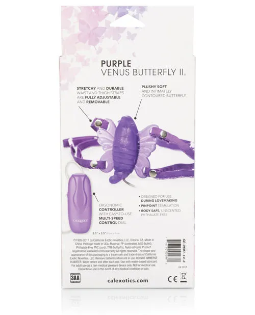 Venus Butterfly 2 Purple California Exotic Novelties Vibrators