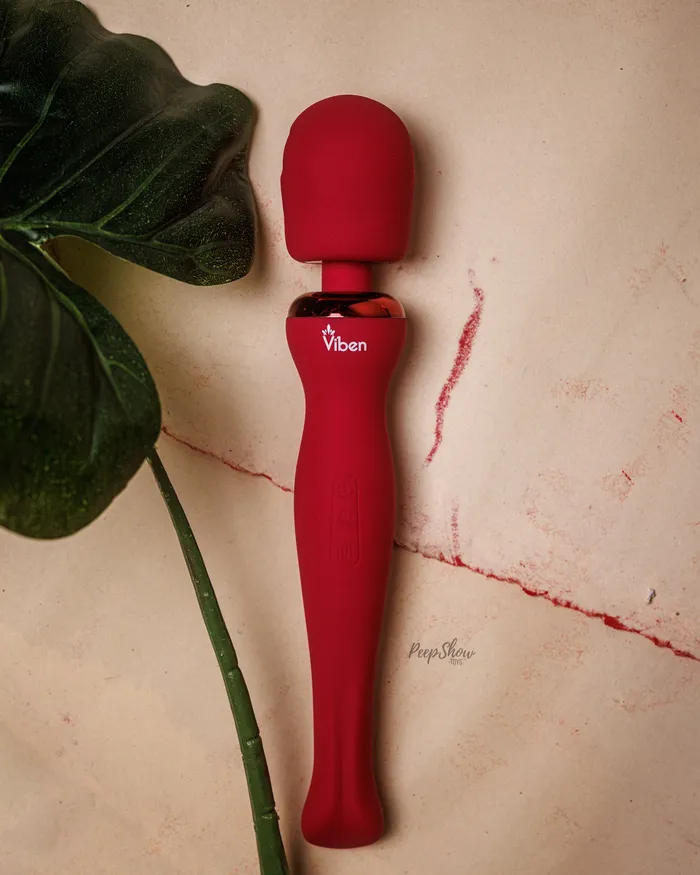 Viben Vibrators Viben Sultry Wand Massager