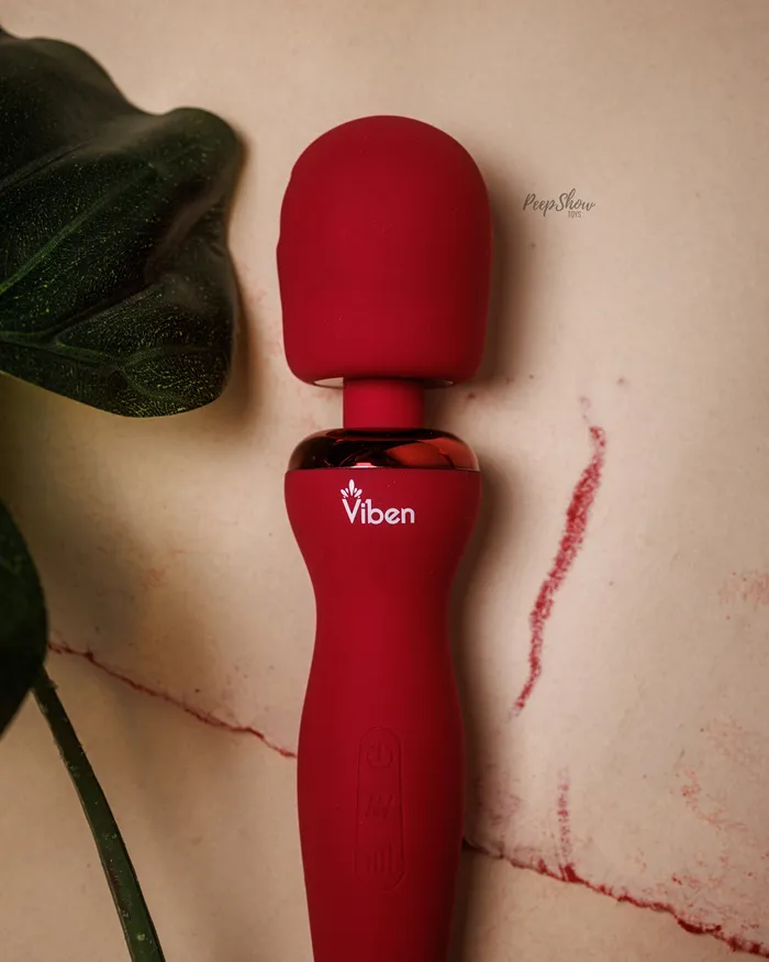 Viben Vibrators Viben Sultry Wand Massager